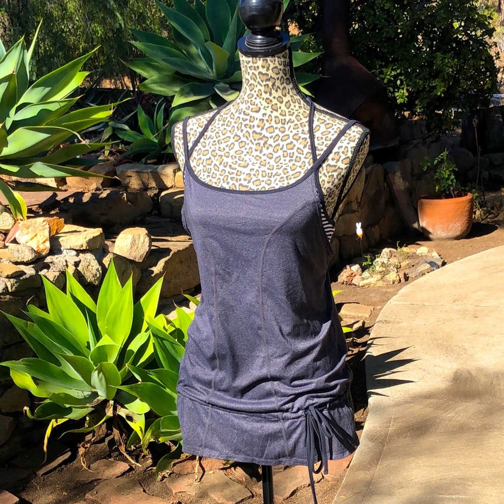 LUCY racer back workout top. Hard to find piece.